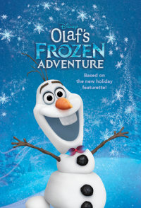 Book cover for Olaf\'s Frozen Adventure Deluxe Junior Novelization (Disney Frozen)