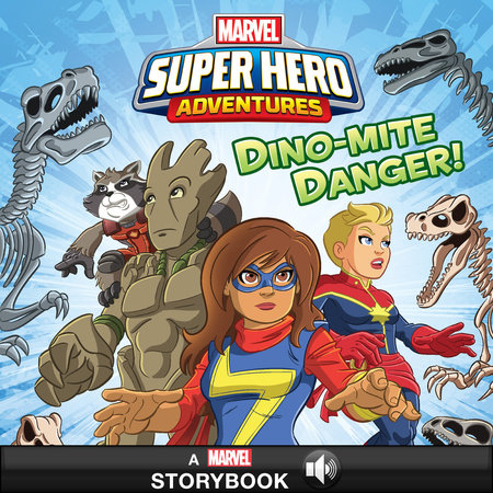 Cover of Super Hero Adventures: Dino-mite Danger!