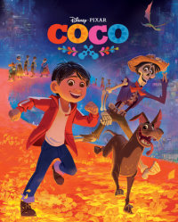 Book cover for Coco Movie Storybook