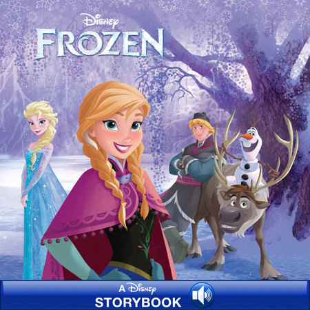 Cover of Frozen Storybook