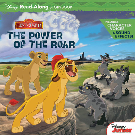 Cover of The Lion Guard Read-Along Storybook: The Power of the Roar