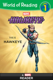 World of Reading: Hawkeye: This is Hawkeye 