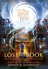 Cover of Beauty and the Beast: Lost in a Book cover