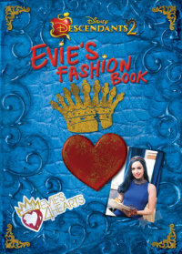 Book cover for Descendants 2 Evie\'s Fashion Book