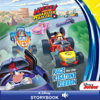 Book cover for Mickey and the Roadster Racers: Race for the Rigatoni Ribbon!