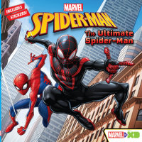 Book cover for Marvel\'s SpiderMan: The Ultimate SpiderMan