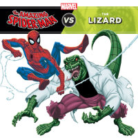 Book cover for The Amazing Spider-Man vs. The Lizard