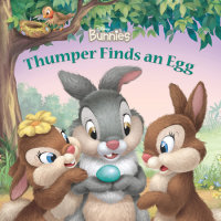 Cover of Thumper Finds an Egg cover