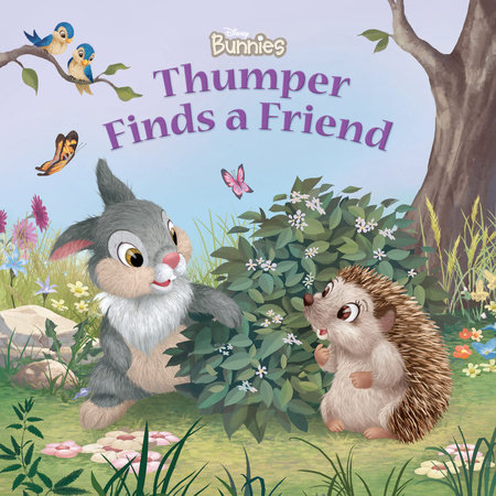 Cover of Disney Bunnies: Thumper Finds a Friend