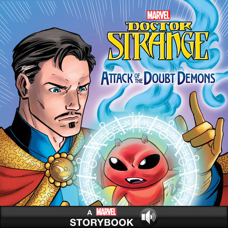 Cover of Doctor Strange: Attack of the Doubt Demons