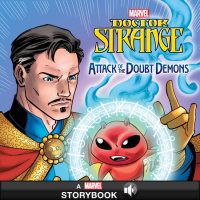 Book cover for Doctor Strange: Attack of the Doubt Demons