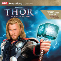 Book cover for Thor Read-Along Storybook