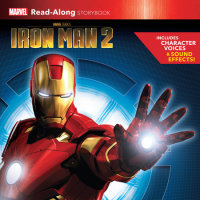Book cover for Iron Man 2 Read-Along Storybook