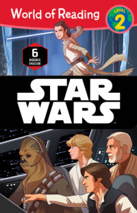 Book cover for World of Reading Star Wars Boxed Set (Level 2)