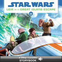 Book cover for Star Wars: Leia and the Great Island Escape