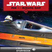 Book cover for Star Wars: Poe and the Missing Ship