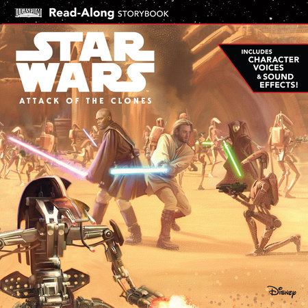 Cover of Star Wars: Star Wars: Attack of the Clones Read-Along Storybook