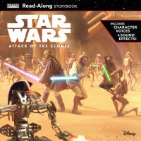 Book cover for Star Wars: Star Wars: Attack of the Clones Read-Along Storybook