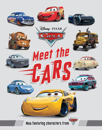 Meet the Cars: Disney Books: 9781368007832: : Books