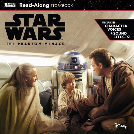 Cover of Star Wars: The Phantom Menace Read-Along Storybook