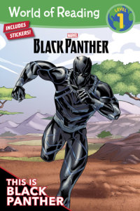 Book cover for World of Reading: Black Panther:: This is Black Panther-Level 1