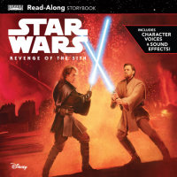Book cover for Star Wars: Revenge of the Sith Read-Along Storybook