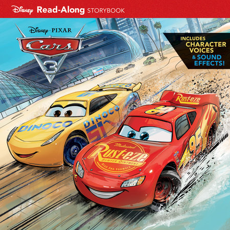 Cover of Cars 3 Read-Along Storybook