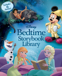 Book cover for Bedtime Storybook Library