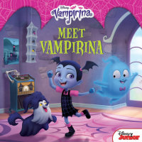 Book cover for Vampirina: Meet Vampirina
