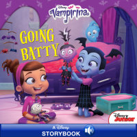 Book cover for Vampirina: Going Batty