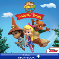 Book cover for Goldie and Bear: Training of the Broom