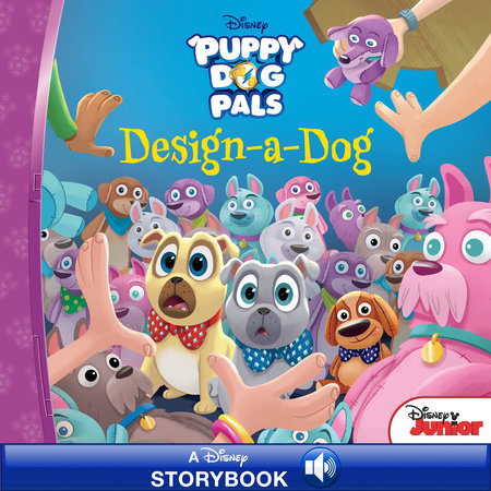 Cover of Puppy Dog Pals: DesignADog
