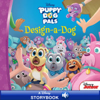 Book cover for Puppy Dog Pals: DesignADog