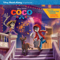 Book cover for Coco Read-Along Storybook