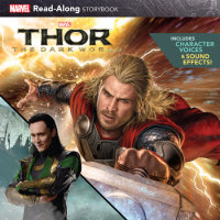 Book cover for Thor: The Dark World Read-Along Storybook