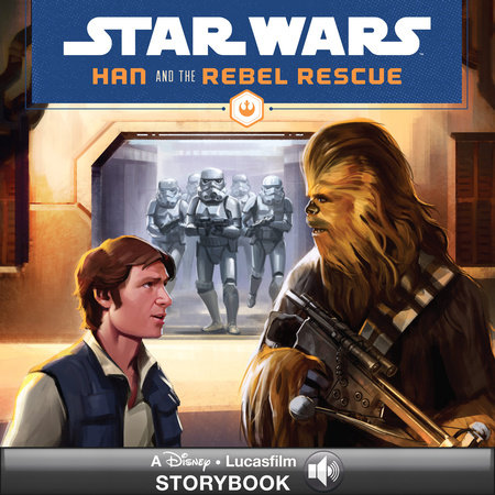 Cover of Star Wars: Han and the Rebel Rescue