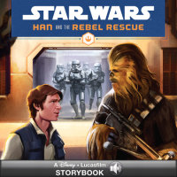 Book cover for Star Wars: Han and the Rebel Rescue