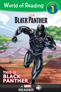 Cover of World of Reading: Black Panther:: This is Black Panther-Level 1 cover