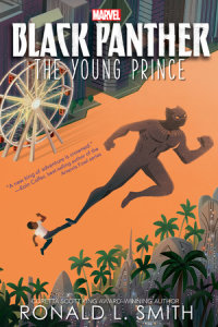Book cover for Black Panther: The Young Prince