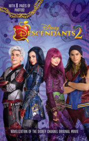 Descendants 2 Junior Novel 