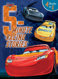 Book cover for 5-Minute Racing Stories