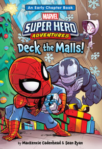 Book cover for Marvel Super Hero Adventures: Deck the Malls!