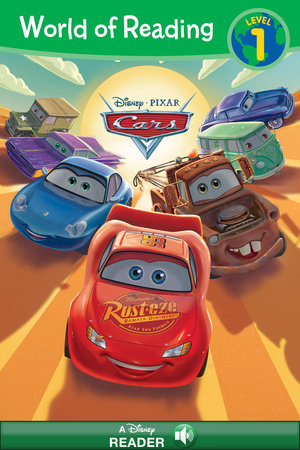Cover of World of Reading: Cars