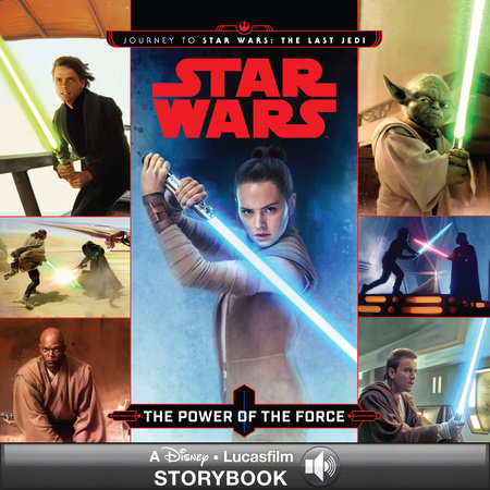 Cover of Journey to Star Wars: The Last Jedi: The Power of the Force