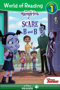 Book cover for World of Reading: Vampirina: Scare B and B