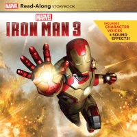 Book cover for Iron Man 3 Read-Along Storybook