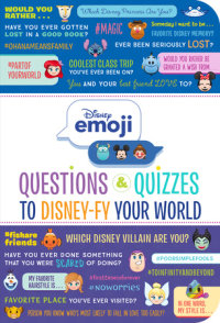 Book cover for Disney Emoji