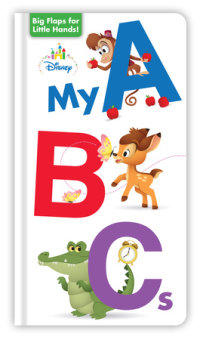 Book cover for Disney Baby: My ABCs