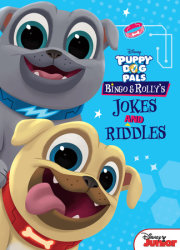 Puppy Dog Pals: Bingo and Rolly's Jokes and Riddles 