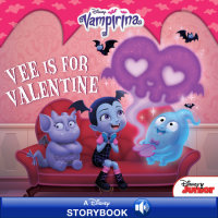Book cover for Vampirina: Vee is for Valentine